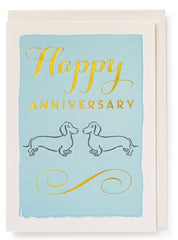 Archivist Press - Doxie Anniversary Card