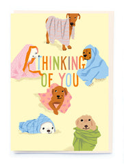 Noi Publishing Dog Thinking Of You Card
