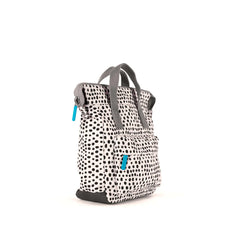 Roka Bantry B Small Sustainable Dip Dot Backpack