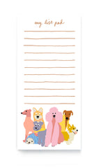 Noi Publishing - Magnetic List Pad Dogs