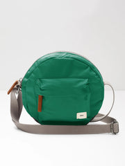 Roka Paddington B Sustainable Emerald Crossbody Bag