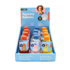 Kikkerland - Kidoki Squeezy Bubbles