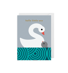 Lagom Design Hello Little One Card