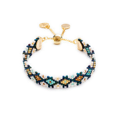 Azuni Narrow Maya Toggle Bracelet- Tulum