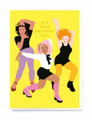 Noi Publishing Vouge Birthday Card