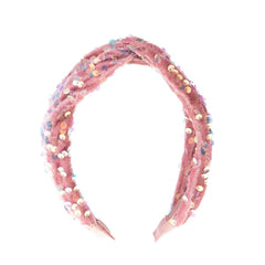 Rockahula Kids Isadora Sequin Velvet Headband