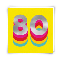 Redback Cards Rainbow 80