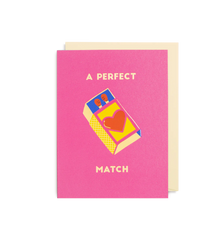 Lagom Design A Perfect Match Mini Card