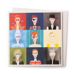 U Studio - Bowie's Changes Card