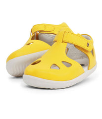 Bobux SU Zap Step Up Closed Sandal Yellow