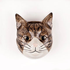 Quail Ceramics Millie Cat Petit Wall Vase