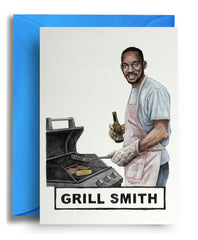 Quite Good Cards - Grill Smith