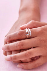 Estella Bartlett Horseshoe Silver Ring
