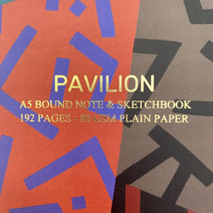 Pavilion Notebook - Maze
