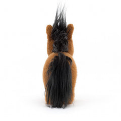 Jellycat Clippy Clop Bay Pony