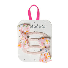 Rockahula Kids Bloom Twisty Bow Clips