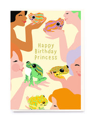 Noi Publishing Princess Birthday Card