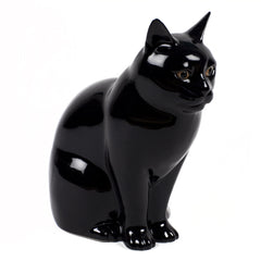 Quail Ceramics Cat Vase - Lucky