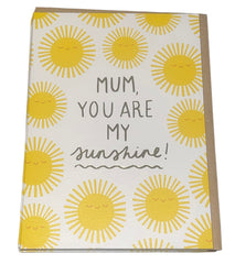 Ohh Deer - Mum You Are My Sunshine! Greeting Card