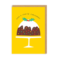 Ohh Deer - Fruity Christmas Card