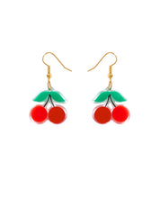 Tatty Devine - Cherry Charm Earrings
