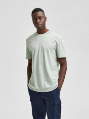 Selected Homme Relax T-Shirt Sage