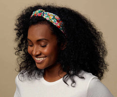 Rifle Garden Party Knotted Headband