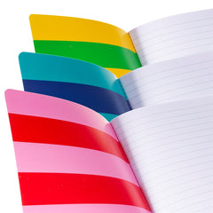 Sass & Belle Bright Ideas Striped Notebooks