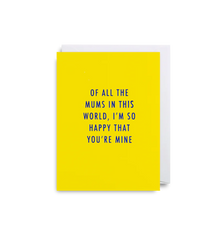 Lagom Design - Of All The Mums Mini Card