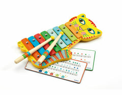Djeco Animambo Cat Xylophone