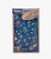 Classic Space Pinball Game