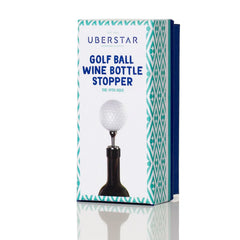 Uberstar - Golf Ball Wine Bottle Stopper