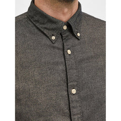 Selected Homme - Slim Flannel Shirt - Chinchilla