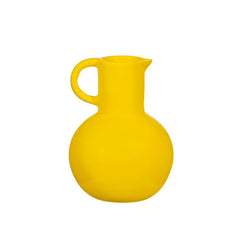 Sass & Belle Small Sunshine Yellow Amphora Jug