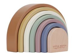 The Little Dutch - Rainbow Stacker Vintage