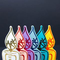 Ark Bookmark - Candle