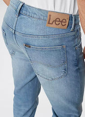 Lee Daren Regular Fit Jeans - Light Blue