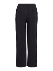 Vila Wilda Ava Wide Pants - Black