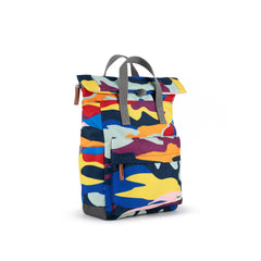 Roka Canfield B Recycled Polyester Medium Backpack - Bold Camo