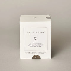True Grace Fig Classic Candle White
