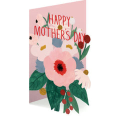 Roger La Borde Lasercut Happy Mother’s Day Floral