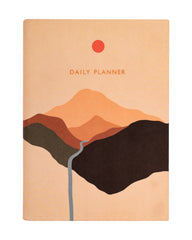 Ohh Deer - Block Landscape Daily Planner