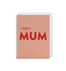 Lagom Design - Super Mum Mini Card