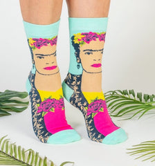 House of Disaster Frida Kahlo Socks