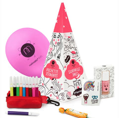 Nailmatic Kids Party Surprise Cone - Bubblegum Pink