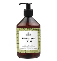 The Gift Label Hangover Hotel Body Wash For Men
