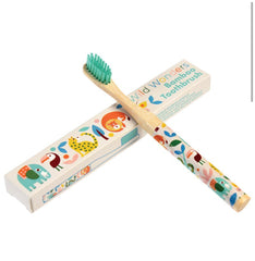 Rex London Wild Wonders  Bamboo Toothbrush