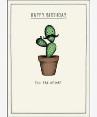 Pigment Productions Cactus Big Prick Card