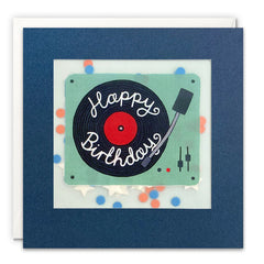 James Ellis Shakies - Vinyl Birthday Card