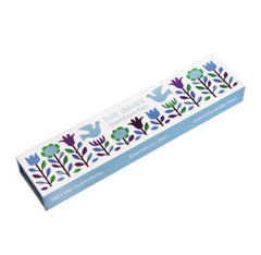 Rex London Folk Doves Bamboo Fan